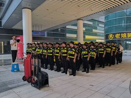 护航刘谦魔幻之夜，彰显卓越安保风采