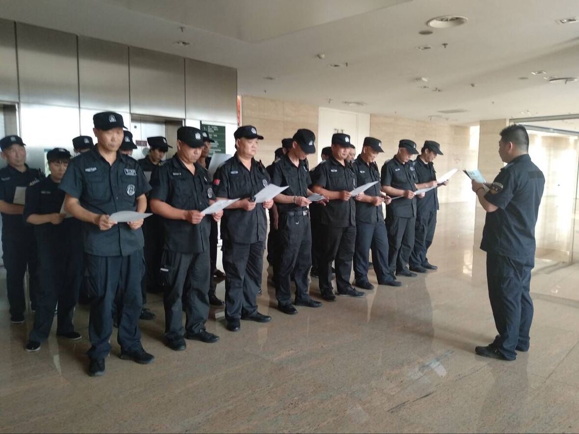 反恐演习 警钟长鸣