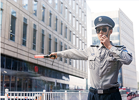 保安派驻
