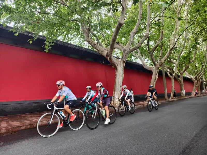 杭城绿色穿越，护航亚运两周年